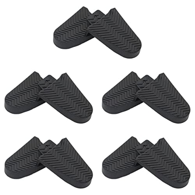 Copertine di Protezione del Pedale Vicino a Lungo Servizio Vita in Gomma Scarpe ciclistiche pratiche Coperte per bizzate per la Bici da Strada Muslima