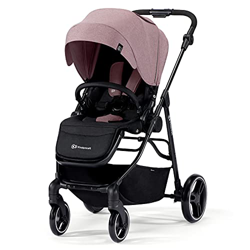Kinderkraft Passeggino VESTO, Passeggino leggero, grande cappuccio impermeabile, con filtro UPF 50+, 2 direzioni di viaggio, pieghevole, Accessoires,  en oferta