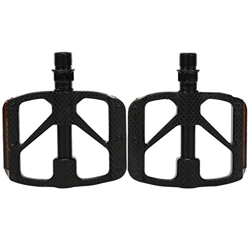 Uxsiya Pedali per bici da corsa, pedali in lega di alluminio, cuscinetti sigillati, trattamento di ossidazione per biciclette en oferta