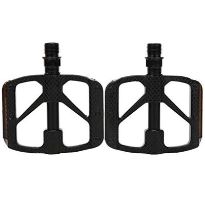 Uxsiya Pedali per bici da corsa, pedali in lega di alluminio, cuscinetti sigillati, trattamento di ossidazione per biciclette