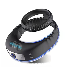 Racib Nero, Silicone Impermeabile, Regolabile, Adatto alla Maggior Parte delle Persone precio