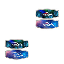 ICDKOYK 2 Set di KEEP DIVING 2MM Maschera subacquea Moda Grande flessibilità Prevenzione terremoto Maschere resistenti all'usura Snorkeling Gear per a en oferta
