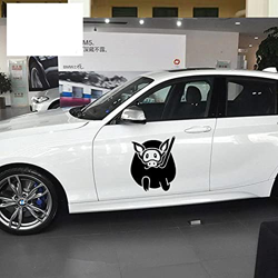 Generic 58cmx49.7cm.2X Car Styling Cute Cartoon Pig Diver Scuba Snorkel Decal Fashion precio