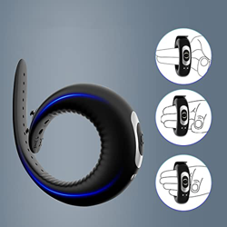 Racib Nero, Silicone Impermeabile, Regolabile in più modalità precio