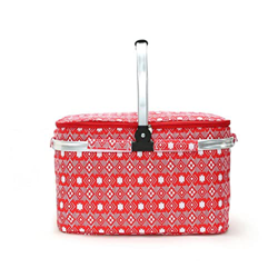 CCBUY Pacchetto di ghiaccio isolato da picnic da 25 litri con cerniera in alluminio pieghevole con cerniera for cesto sport (Color : B, Size : 43x25x2 en oferta
