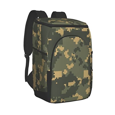CCBUY Cooler Zaino Sacchetti for il pranzo Isolution Food Storage Box Borsa for Escursionismo Camping Beach Party (Color : A, Size : 15 x 10.2 x 7.5 i