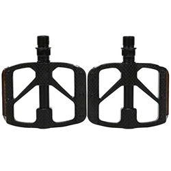 Generic Pedali per Bici Pedali della Bici Regolabili Mountain Road Bike Autobloccante Pedale Bicicletta Pedale Accessorio per Biciclette Pedale Univer en oferta