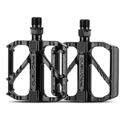 Lixada Pedali per Bici Lega di Alluminio Antiscivolo Leggero 10,5x9,1x1,8cm Pedali della Bicicletta per Bici da Strada Bicicletta da Città Bicicletta  características