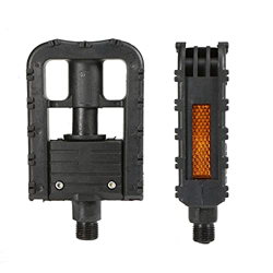 Generic Pedali per Bici Pieghevole Bicicletta Bike Pedale Mountain Bicycle Pedale Platform Platform Pedali Pedale Accessori da Equitazione Ciclismo Bi en oferta