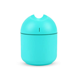 Mingtongli Umidificatore d'aria Diffusore di aromi regolabile continuo/intermittente con spruzzatore di umidificazione per nebulizzatore a luce nottur características