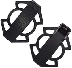 WJJ Mountain Bike Piedino Posteriore del Pedale del Sedile Pieghevole Posteriore della Bicicletta Shelf Manned Piatto del Piede Pedale del Piede precio