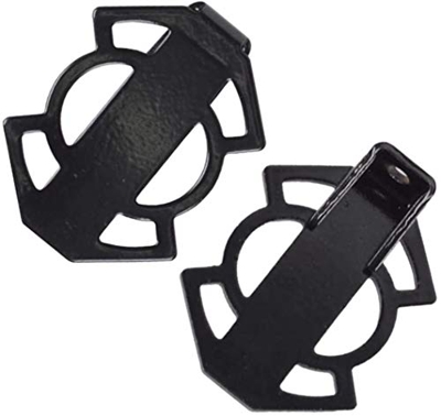 WJJ Mountain Bike Piedino Posteriore del Pedale del Sedile Pieghevole Posteriore della Bicicletta Shelf Manned Piatto del Piede Pedale del Piede