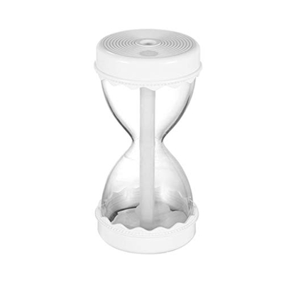 FMOPQ Air Humidifier Air Humidifier Essential Aroma Oil Diffuser Humidifier USB Mini Mist Maker LED Light Hourglass Humidifier To Home Car (C)