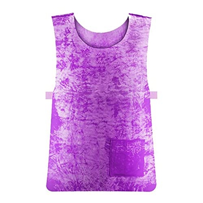 ZSQAW Unisex Summer Anti-Heat ICE Ghiaccio Raffreddamento PVA PVA Sport Fast Cool Vestwear per lavoro all'aperto Abbigliamento protettivo ad alta temp