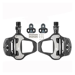 AIRAXE Bicycle Bike Bike Bike Bike Bike Bike Bike Bicyl SPD-SL Pedali Senza Clip Corse for Bici da Bici da Strada Colorate (Color : R95P-black) características