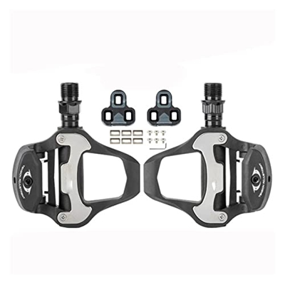 AIRAXE Bicycle Bike Bike Bike Bike Bike Bike Bike Bicyl SPD-SL Pedali Senza Clip Corse for Bici da Bici da Strada Colorate (Color : R95P-black)
