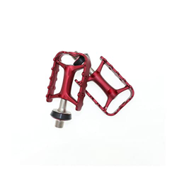 AIRAXE Pedalare a Rilascio rapido a Pedale Bici da Bici Ultraleggera in Bicicletta (Color : QRD2 Red) en oferta