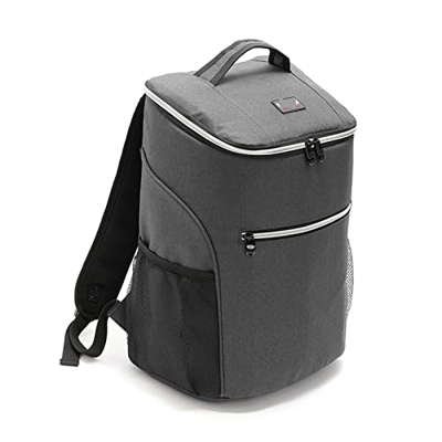 QTZXL 20L Zaino da Picnic all'aperto Thermo Bagno Pranzo Frigorifero Frigorifero for Le Donne Bambini Bambino Bag Bambino Campeggio Pranzo alimento Le