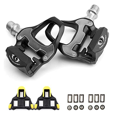 Pedali for Biciclette Clit velocità Pedalino Pedalen Bike Bike Hold Poggiapiedi SPD Tacchetti Clip da Corsa for Shimano PD R540 Accessori for Ciclismo
