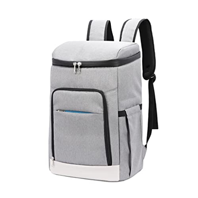 QTZXL Viaggio all'aperto Beach Picnic Zaino Zaino Isolamento Termico Birra Birra addensata Cooler Zaino Borsa 24-28L Impermeabile Peva. Sacchetto di G