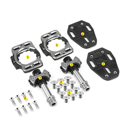 Climb The PEAK Bici da Strada Pedale in Lega di Titanio in Lega di Titanio Sprint Speciale Bicycle Pedal Pedal Pedal Accessori per la Bici (Color : Bl en oferta