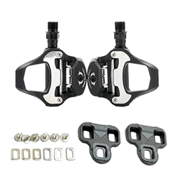 Pedali for biciclette da strada Pedali in nylon clip Poggiapiedi Racing Bike Foot Tenere Velocità Pedalena Pedalisca Cuscinetto a pale da ciclismo SPD precio