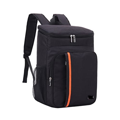QTZXL 30L Big Picnic Backpack Basket Outdoor Cooler Cooler Box Isolato Viaggi Camping Picnic Bags Camping Hiking Zaino Leggero e Resistente, Senza per