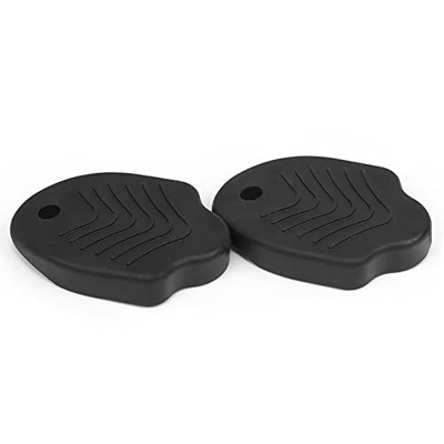 Eastuy 5 Pcs - Copertura per pedali per bicicletta, copripedali per bicicletta, custodia di ricambio per Calici bici per sistemi di pedali, custodia p