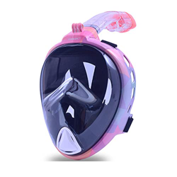 Maschera da sub a pieno facciale, maschera da nuoto con boccaglio per adulti, nuoto subacqueo, occhiali antiappannamento, snorkeling, attrezzatura sub características