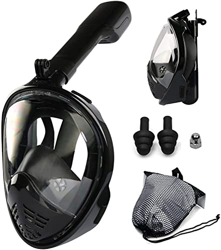 Maschera da snorkeling Maschera da snorkeling a pieno facciale per adulti Maschera da snorkeling antiappannamento Attrezzatura da snorkeling per adult en oferta