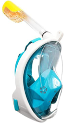 Maschera da snorkeling Maschera da snorkeling antiappannamento in silicone per adulti per adulti, Maschera da sub ultra trasparente panoramica a 180°  precio