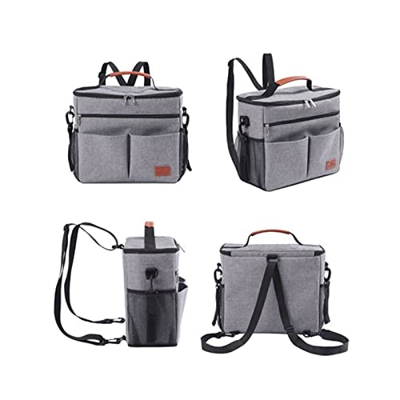 QTZXL Camping Cooler Bags Food Door Attrezzature Portatile Frigo Portatile Grande Beach Beach Beach for Turismo Pranzo Picnic Zaino Termico Picnic Leg