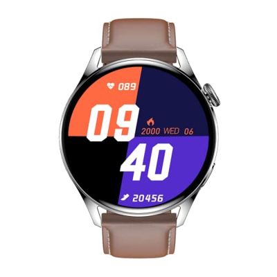 Watchmark Smartwatch Wear 3 marrone