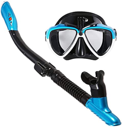 Maschera da sub con boccaglio, occhialini da nuoto per uomini e donne, set da snorkeling per immersioni subacquee Nuoto antiappannamento con boccaglio características