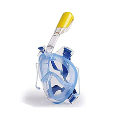 Maschera da snorkeling, maschera da snorkeling a pieno facciale, sistema dry top per la respirazione di sicurezza, maschera panoramica a 180 gradi, ma características