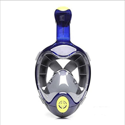 Maschera da snorkeling integrale, maschera da snorkeling antiappannamento anti-perdita a 180 viste panoramiche, adatta per snorkeling/nuoto per adulti precio