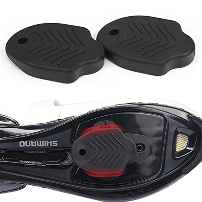 Mandeep Copritacchette per Bici | Protezione per tacchette per Biciclette,Set Copri tacchette per Bicicletta Copri tacchette per Bicicletta, tacchette