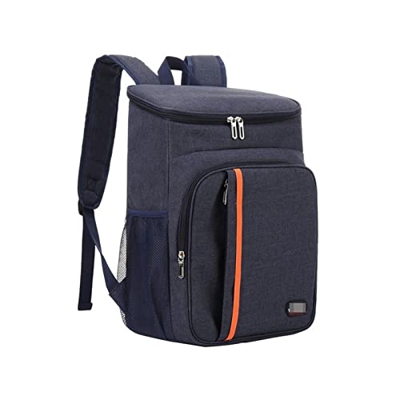 QTZXL Borsa da Ghiaccio Impermeabile Stoccaggio Fresco Grande capacità Borsa Isolante Bag Cooler Zaino Televo a Prova di Zaino Leggero for Pranzo Legg
