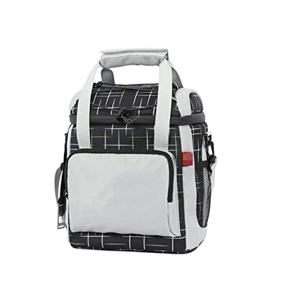 QTZXL Borsa più Fredda Impermeabile Food Food Lavoro for Uomo Pranzo for Gli Uomini Donne Camping Escursionismo Isolamento Zaino da Picnic all'aperto 