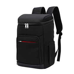 QTZXL Zaino Isolato Cooler Sacchetto di Raffreddamento a Prova di perdite, Grande capacità Beach Cooler Zaino Lunch Travel Camping Escursionismo Pesca características