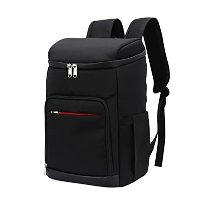 QTZXL Zaino Isolato Cooler Sacchetto di Raffreddamento a Prova di perdite, Grande capacità Beach Cooler Zaino Lunch Travel Camping Escursionismo Pesca