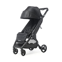 Passeggino Ergobaby Metro+ con funzione reclinabile, per bambini con seggiolino per auto leggero compatto, Black características