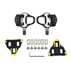 Climb The PEAK Pedali autobloccanti for Bicicletta da Ciclismo Shimano SPD SL. Accessori for Biciclette da Pedali in Bicicletta per la Bici (Color : B precio