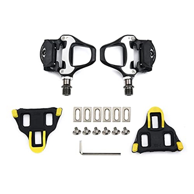 Climb The PEAK Pedali autobloccanti for Bicicletta da Ciclismo Shimano SPD SL. Accessori for Biciclette da Pedali in Bicicletta per la Bici (Color : B