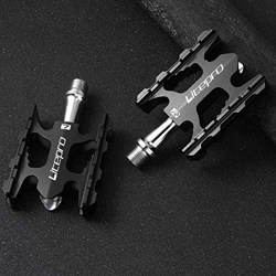 WJJ Mountain Road Bike Pedal Bike Platform Pedali antislittamento in Lega di Alluminio a Pedale Pieghevole for Riciclaggio della Bicicletta Accessori  en oferta