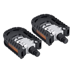 Climb The PEAK Pedalo for Biciclette Pieghevole Antiscivolo MTB. Pedali Bike Pedali in Alluminio Pedali Pieghevoli bilaterali in Bicicletta Pedali for en oferta