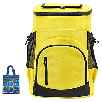 Cool Box Zaino Termico Con Borsa Tote 30l Grande Capacità Isolante Frigo Per Auto Borsa Termica Ispessita Impermeabile Per Uomini Donne Picnic Pesca E