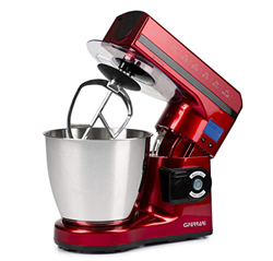 G3 Ferrari G2P01800 Impastatrice, 1500 W, Plastic, Rosso precio