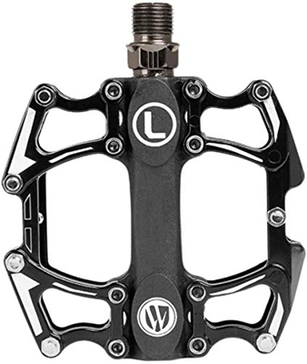 WJJ Accessori Biciclette 95 * 115 Millimetri Pedale del Cuscinetto della Lega di Alluminio Mountain Antiscivolo Pedal Accessori