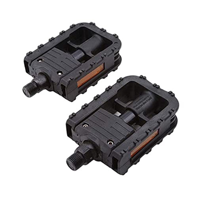 Climb The PEAK 2 pz. Pedali della Bici sigillati Pieghevoli for MTB. Strada Ciclismo 3 Cuscinetto for Bicicletta Ciclismo per la Bici